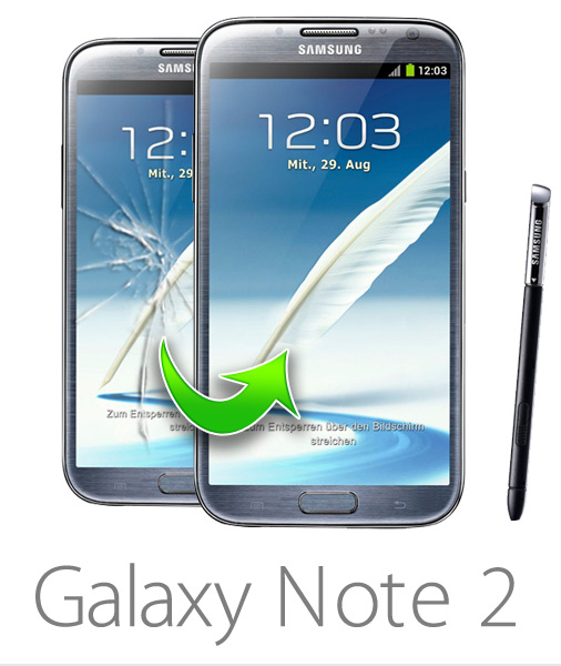 Galaxy Note 2 LCD Repair image