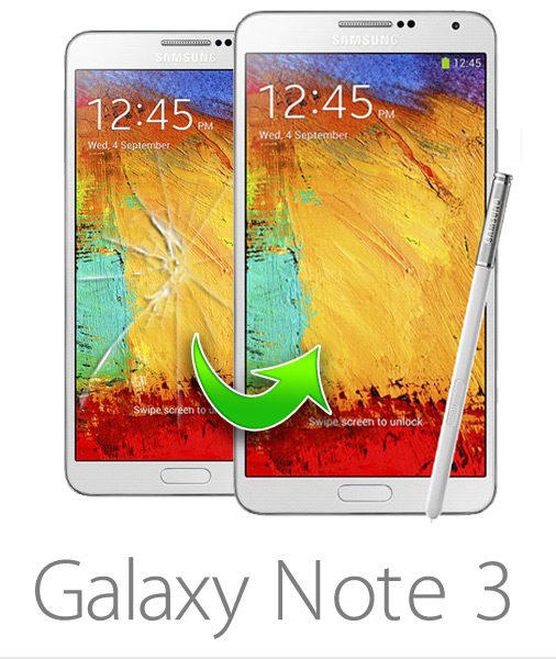 Galaxy Note 3 LCD Repair Image