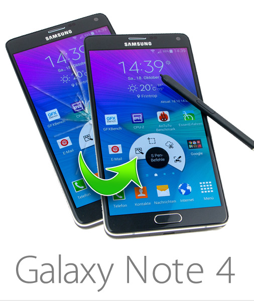 Galaxy Note 4 LCD Repair Image