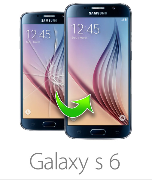 Galaxy s 6 LCD Repair image