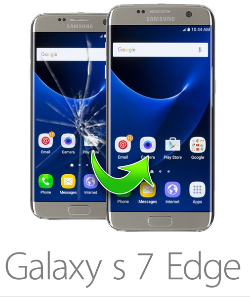 Galaxy s 7 edge LCD Repair image