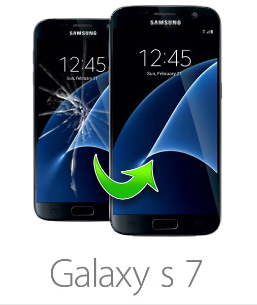 Galaxy s 7 LCD Repair image