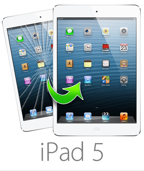 iPad 5 screen repair image