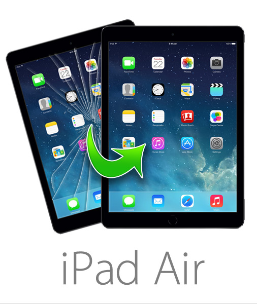 iPad Air screen repair image
