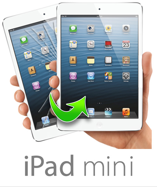 iPad mini sreen repair image