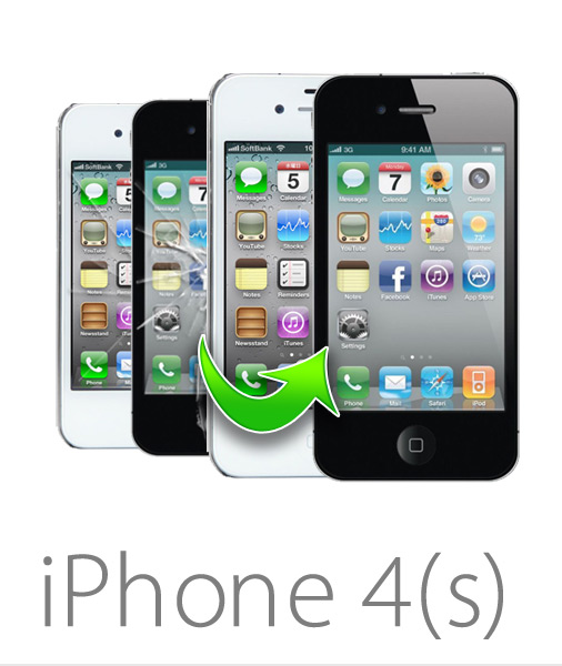 iPhone 4 and 4s screen repair image