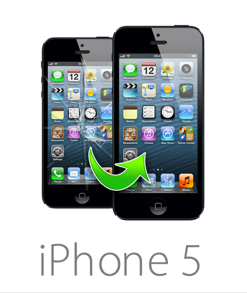 iPhone 5, 5s screen repair image