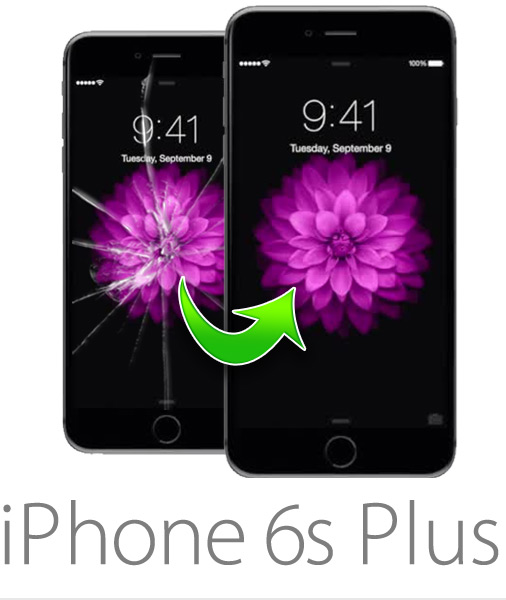 iPhone 6s Plus screen repair image