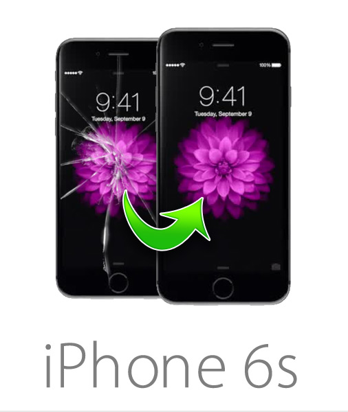 iPhone 6 & 6s screen repair image
