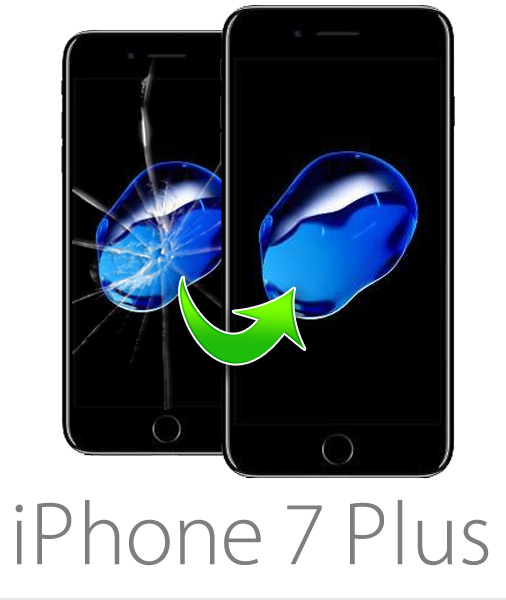 iPhone 7 Plus screen repair image