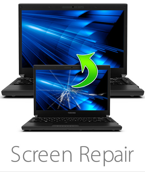 Gwireless Laptop screen replacment. Call For Pricing