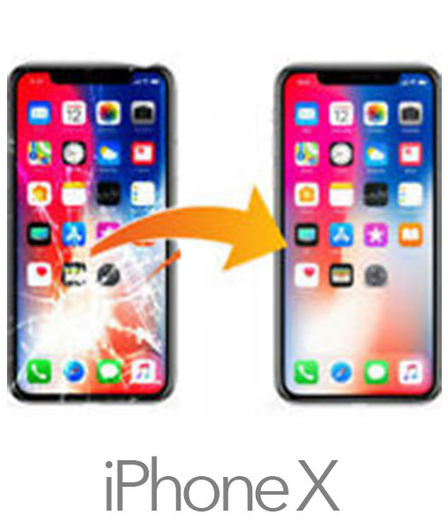 iPhone X screen repair image